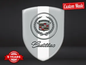 Cadillac Etichetta Adesiva Resistente Pregiata Professionale